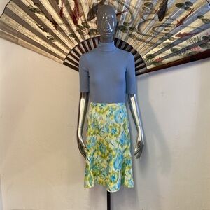 Talbots Silk Skirt, XL